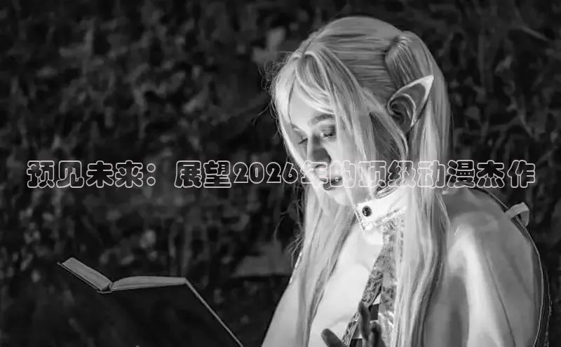 预见未来：展望2026年的顶级动漫杰作