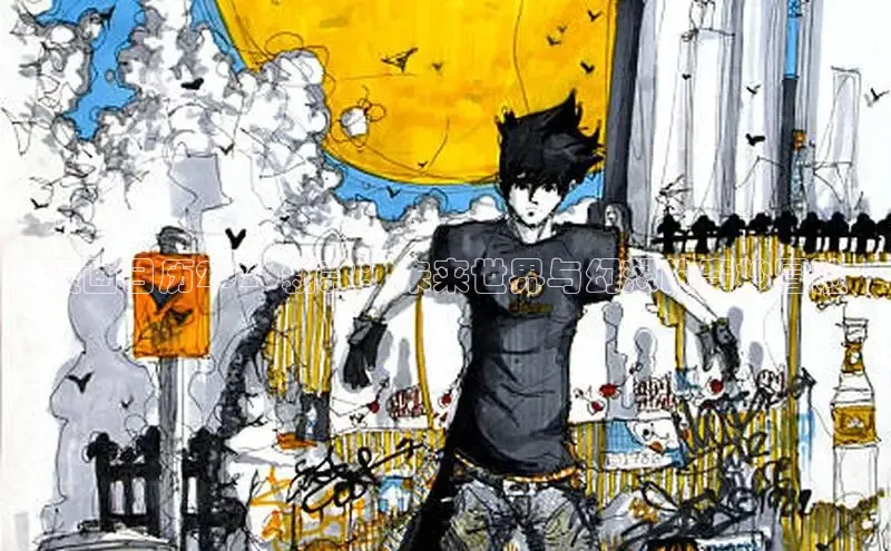 漫画日历2026新款：未来世界与幻想的奇妙冒险